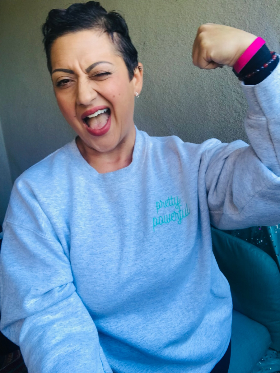 Renee F. arm flex