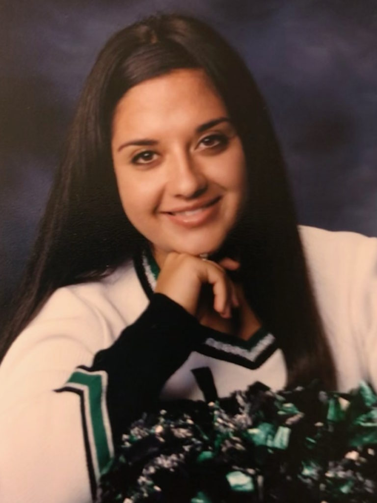 Renee F. cheerleader profile