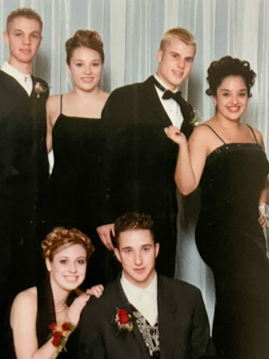Renee F. in high school