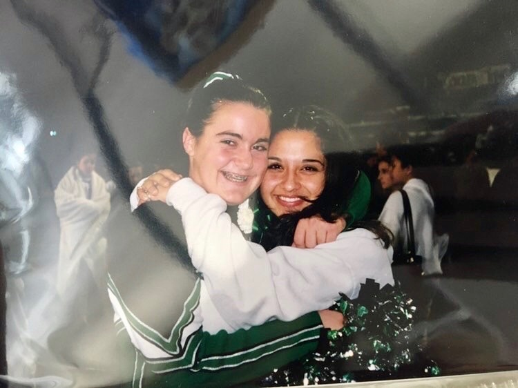 Renee F. in high school