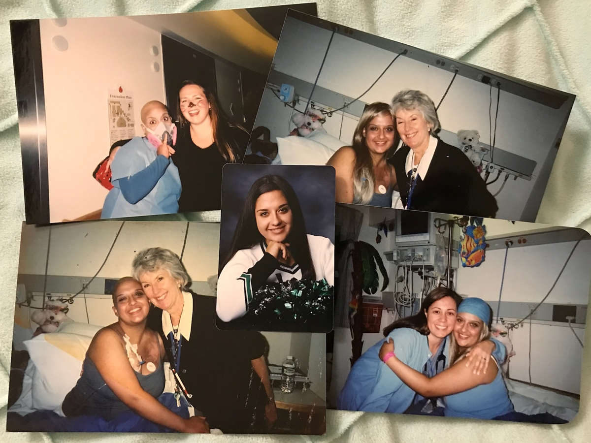 Renee F. in the hospital