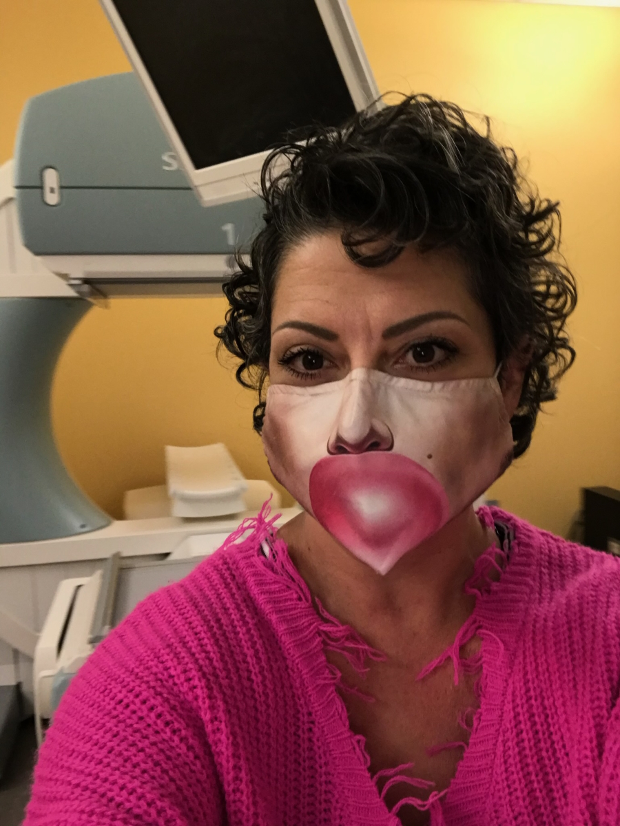 Renee F. in the hospital