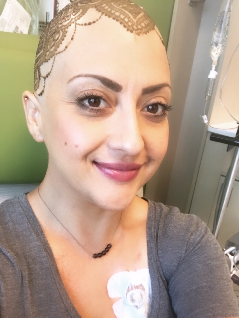 Renee F. in the hospital