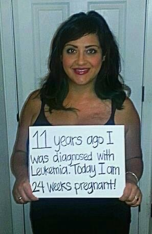 Renee F. pregnant