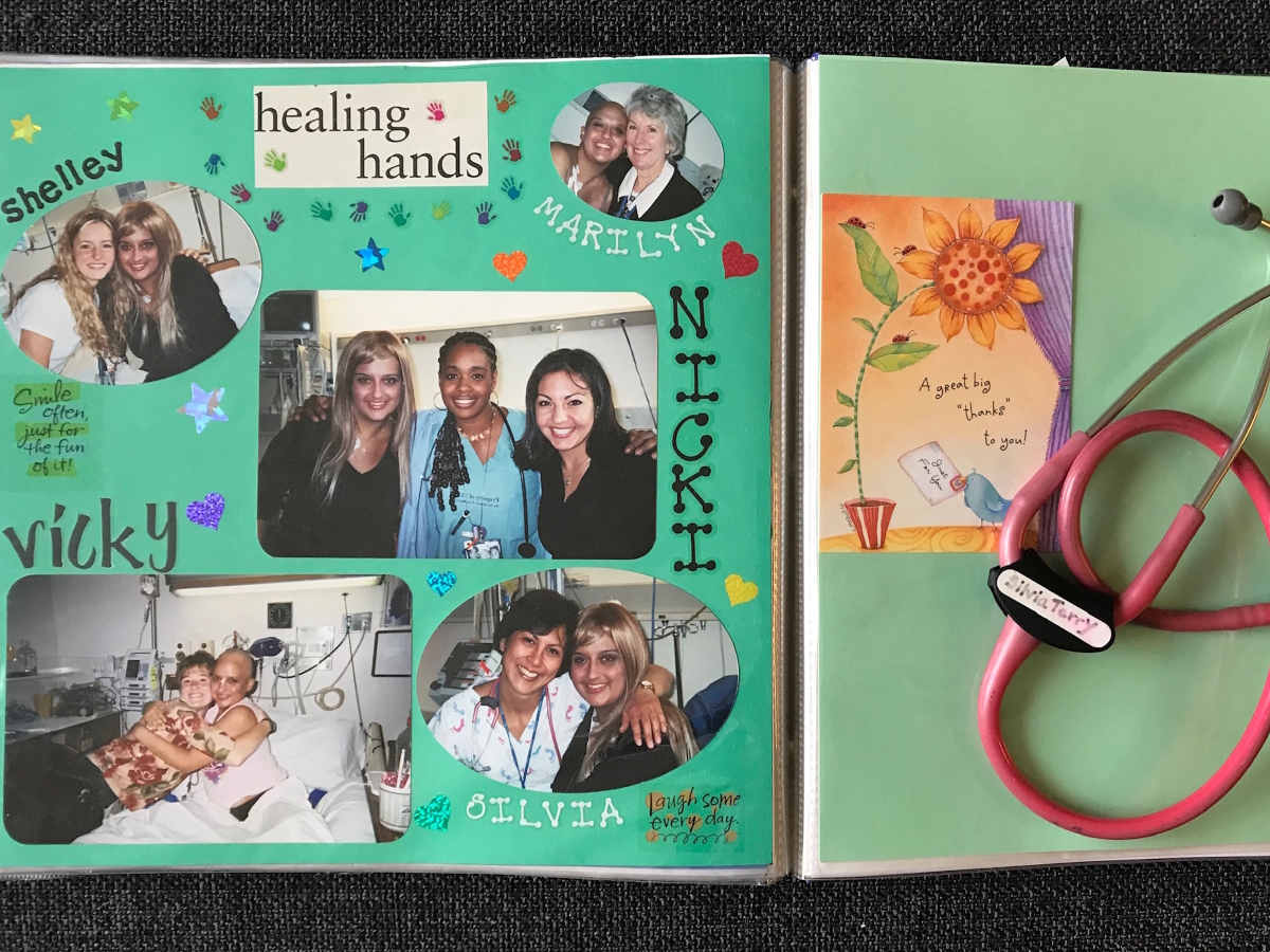 Renee F. scrapbook