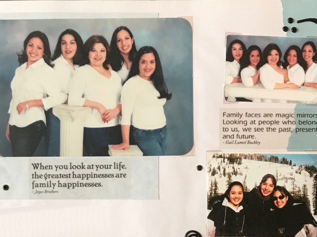 Renee F. scrapbook
