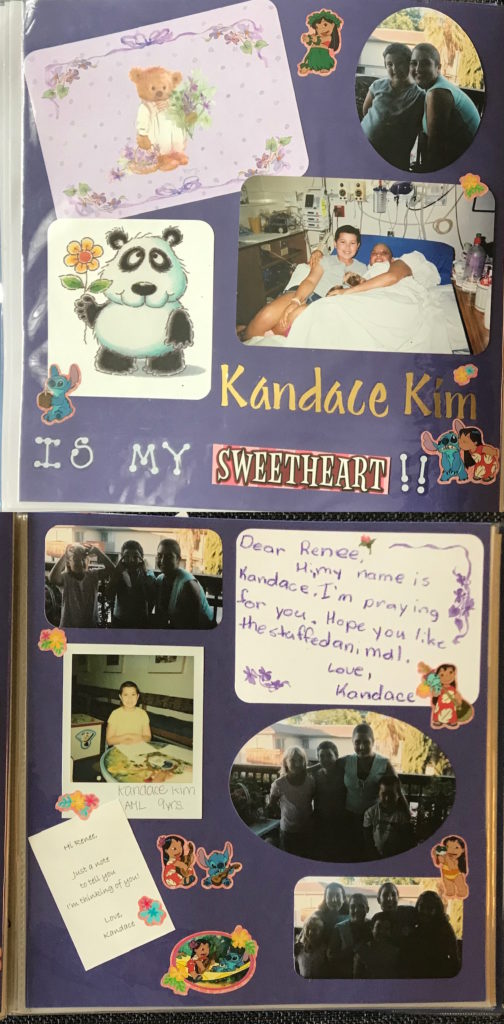 Renee F. scrapbook