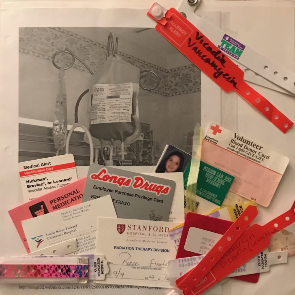 Renee F. scrapbook