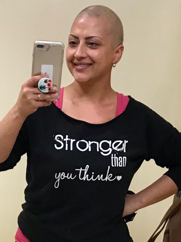 Renee F. stronger than you think