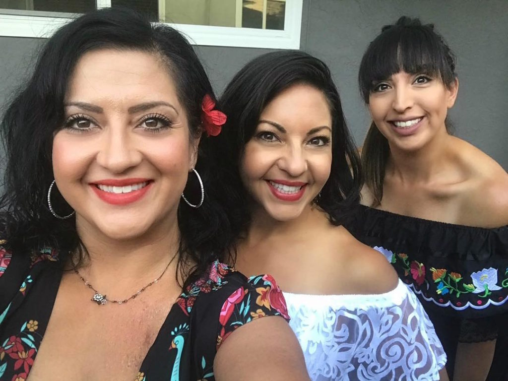 Renee F. with family