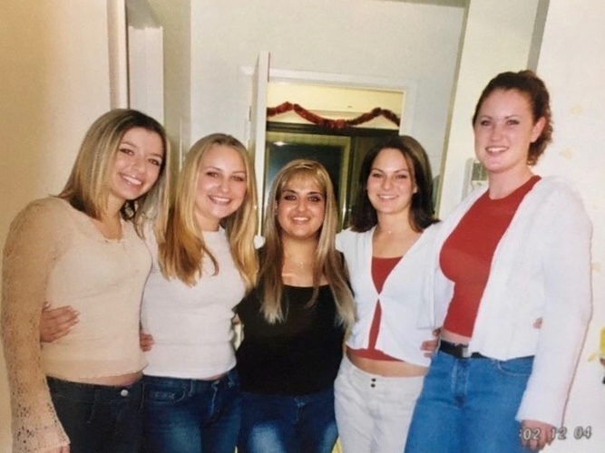 Renee F. with friends