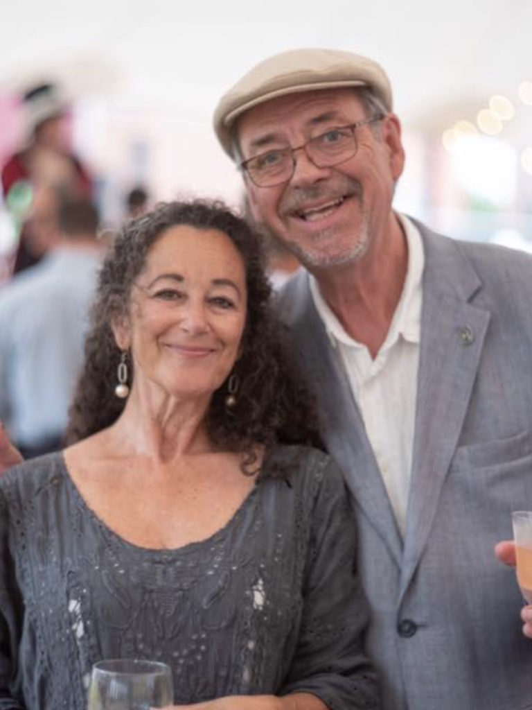 Ruth Fein and husband Danny
