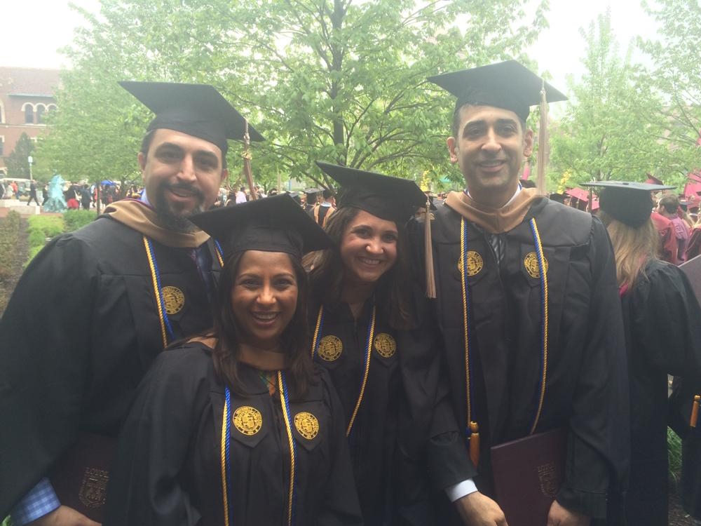 Dr. Chadi Nabhan graduation day