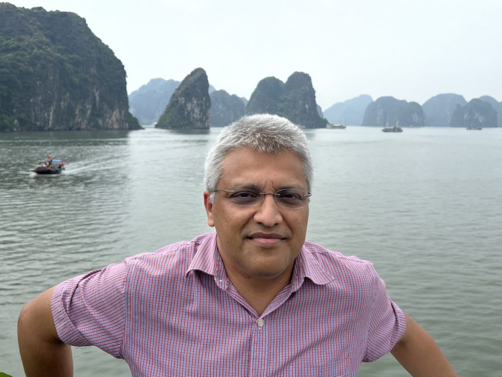 Dr. Shaji Kumar travel