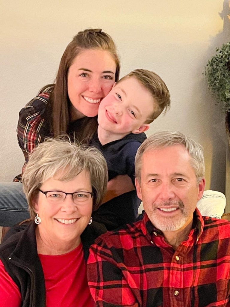 Janice C. and family
