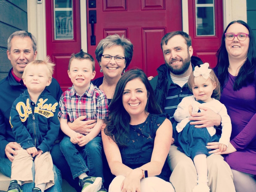 Janice C. and family