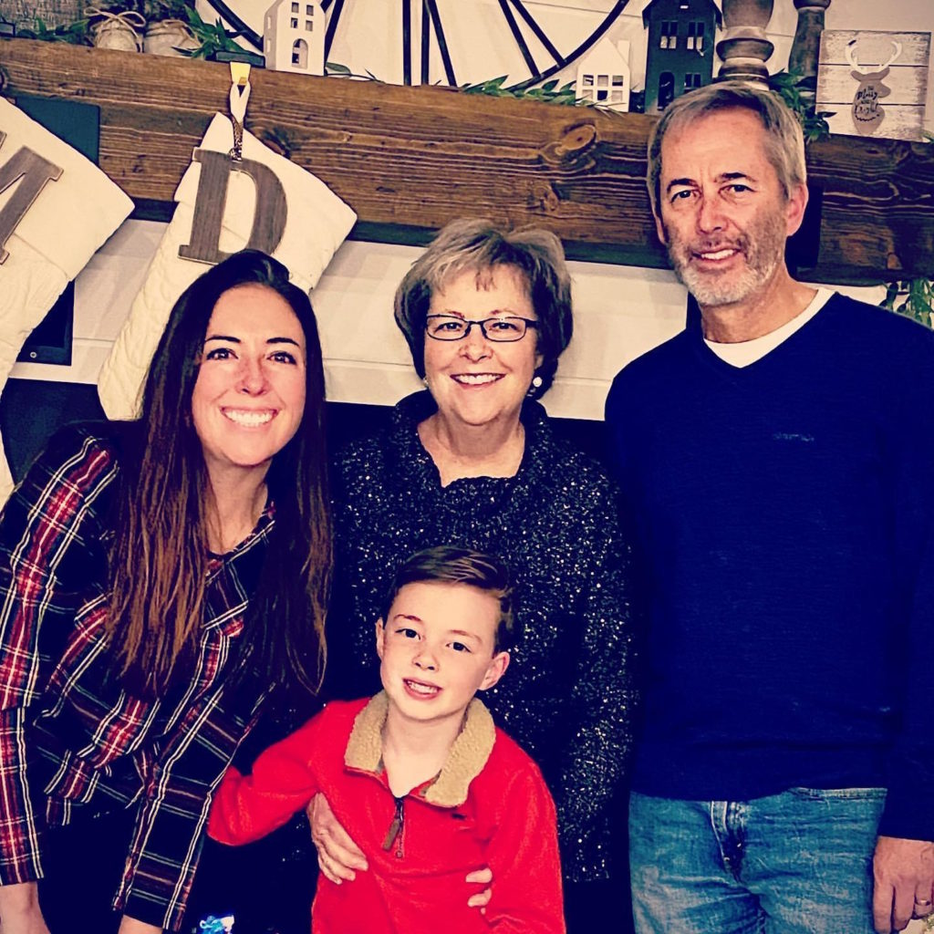 Janice C. and family