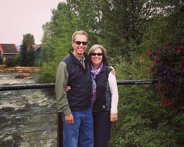 Janice C. and husband