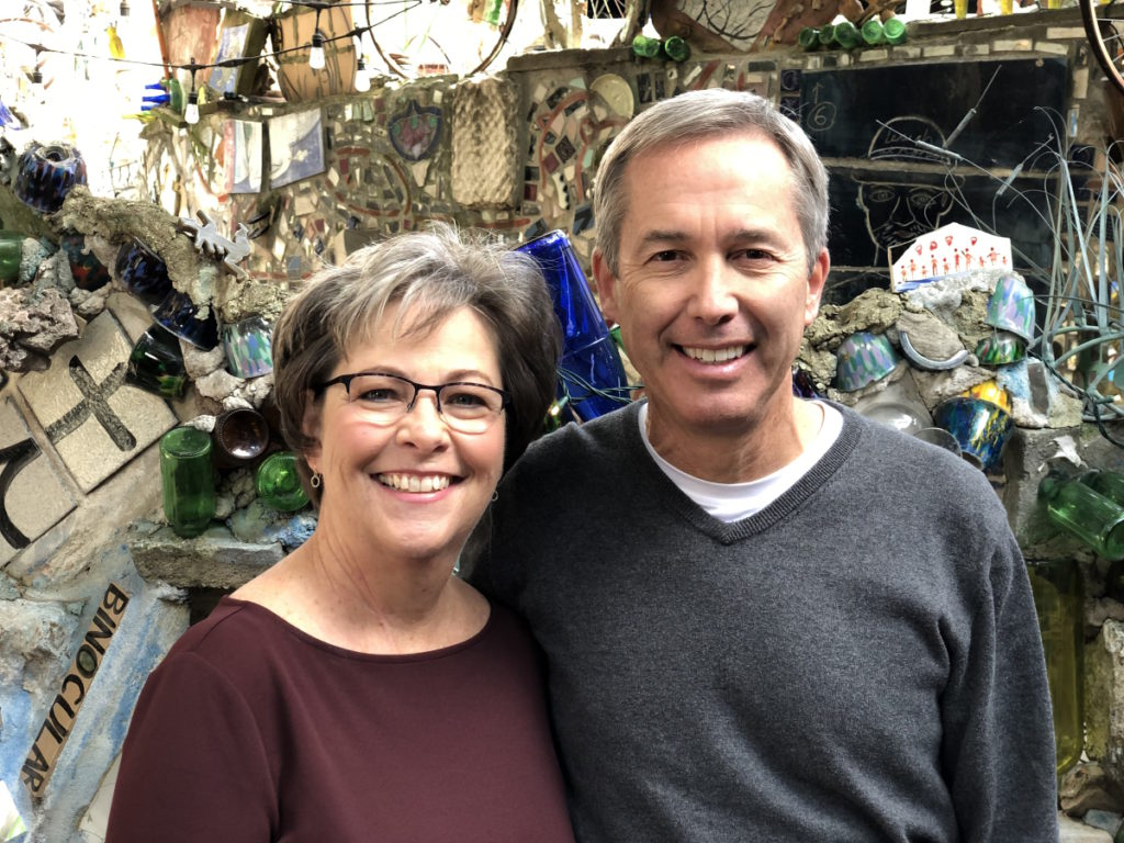 Janice C. and husband