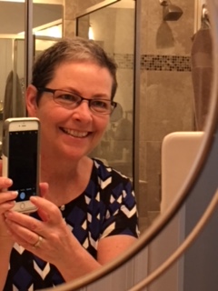 Janice C. mirror selfie