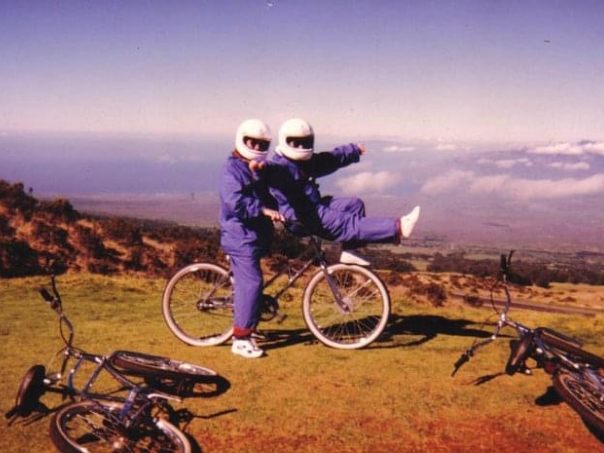 Janice C. outdoors