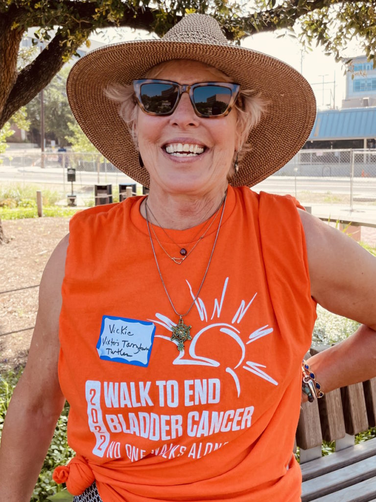 Vickie D. 2022 Walk to End Bladder Cancer