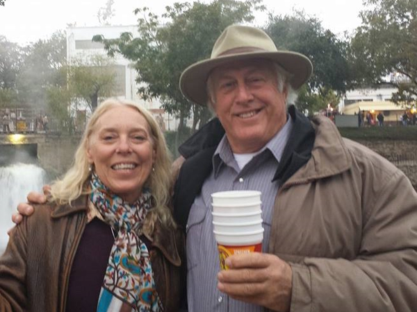 Vickie D. and partner Mitch