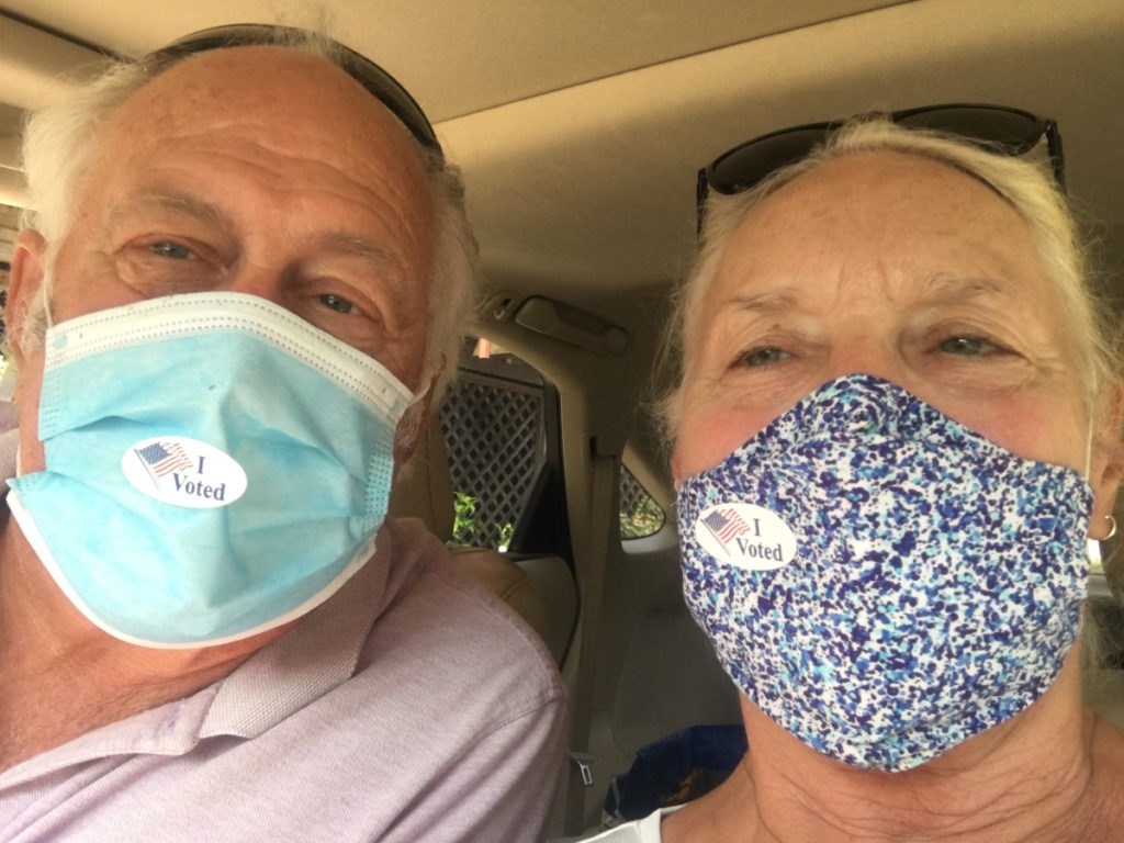 Vickie D. and partner Mitch