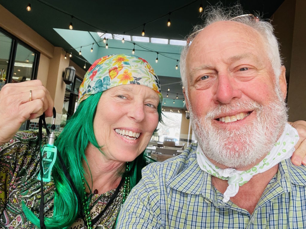 Vickie D. and partner Mitch