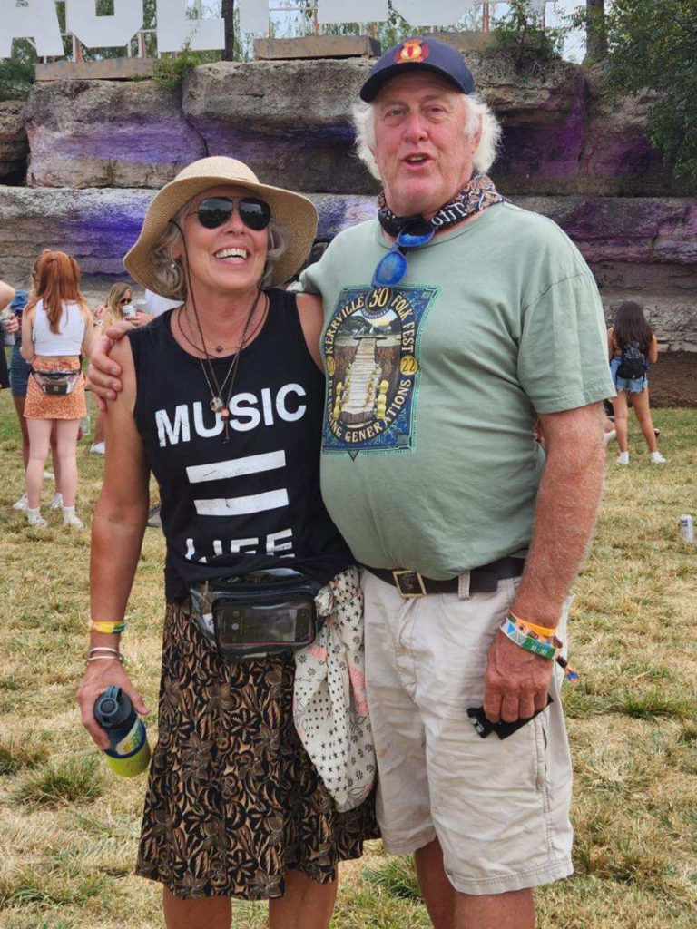 Vickie D. and partner Mitch