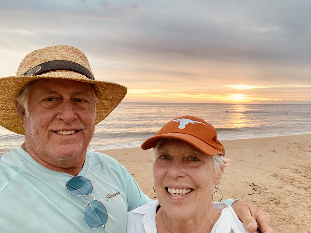 Vickie D. and partner Mitch