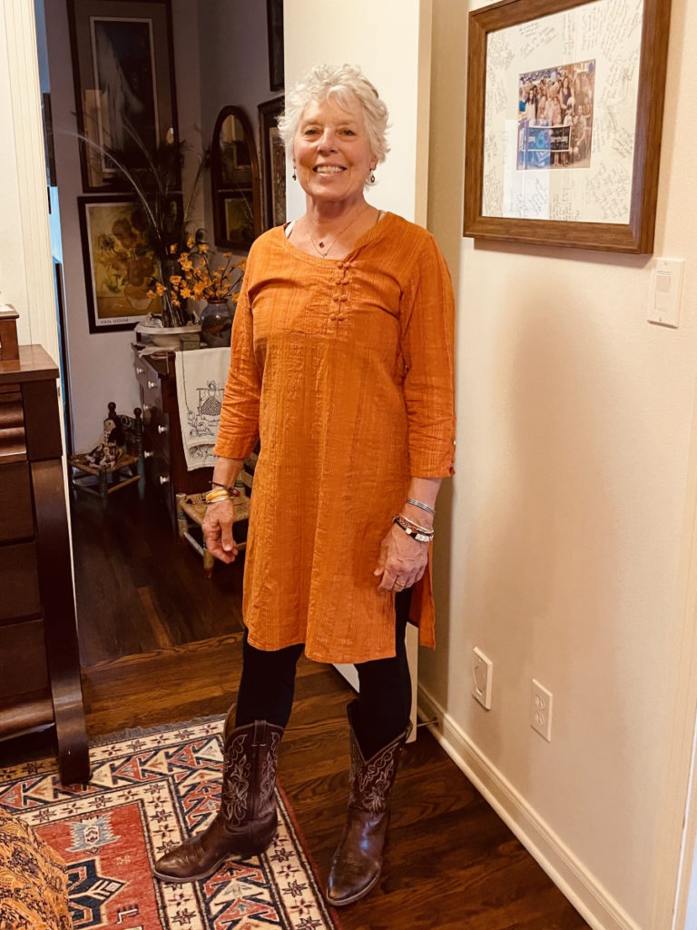 Vickie D. cowboy boots