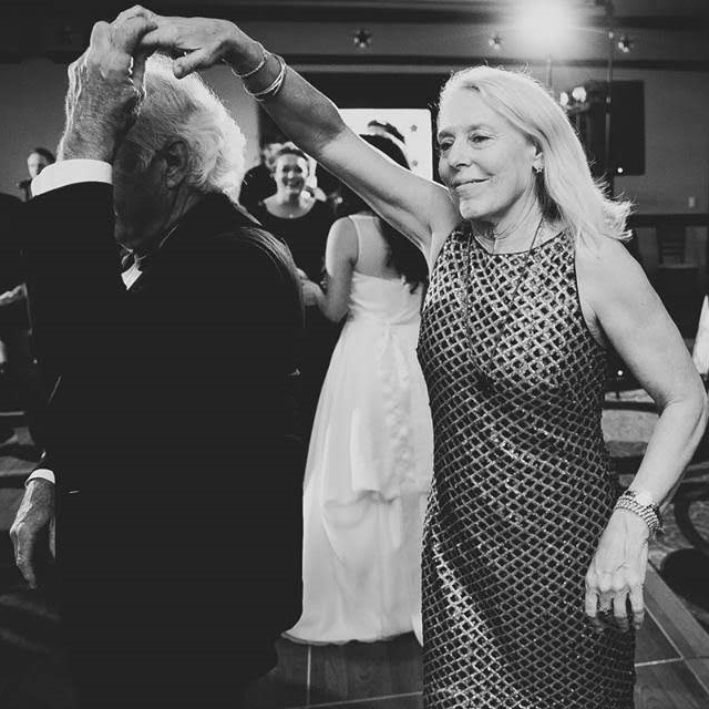 Vickie D. dancing