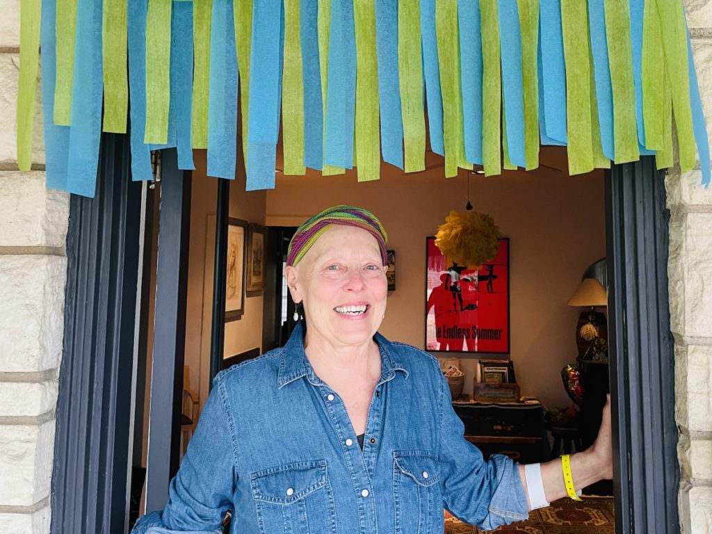 Vickie D. doorway