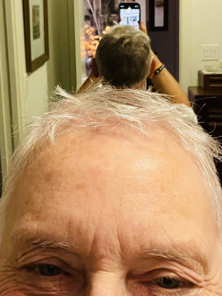 Vickie D. hair