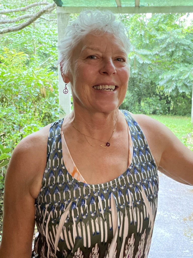 Vickie D. outdoors
