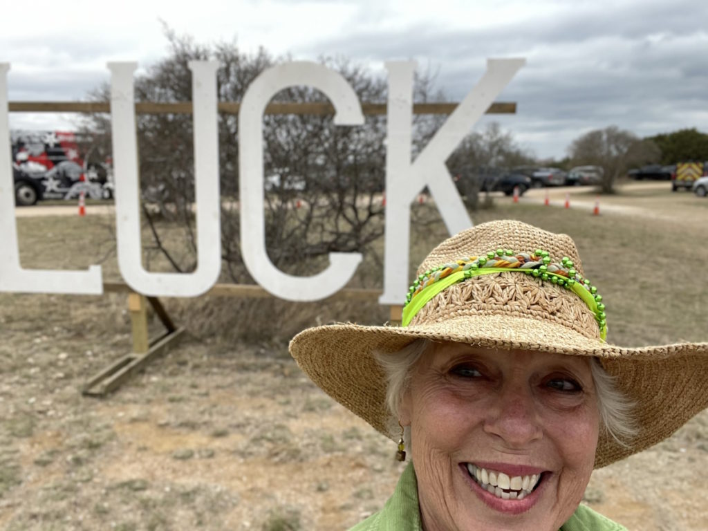 Vickie D. outdoors