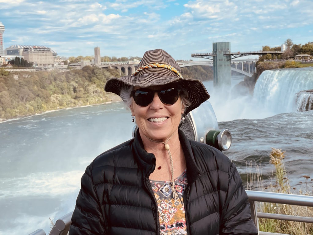 Vickie D. outdoors