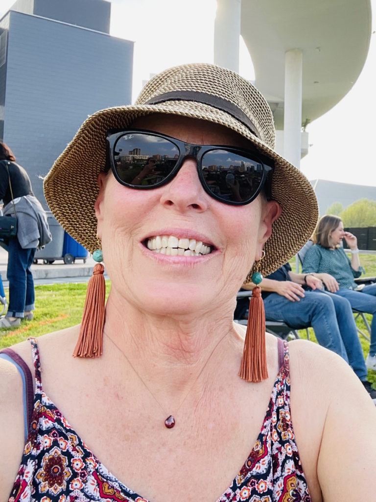 Vickie D. outdoors