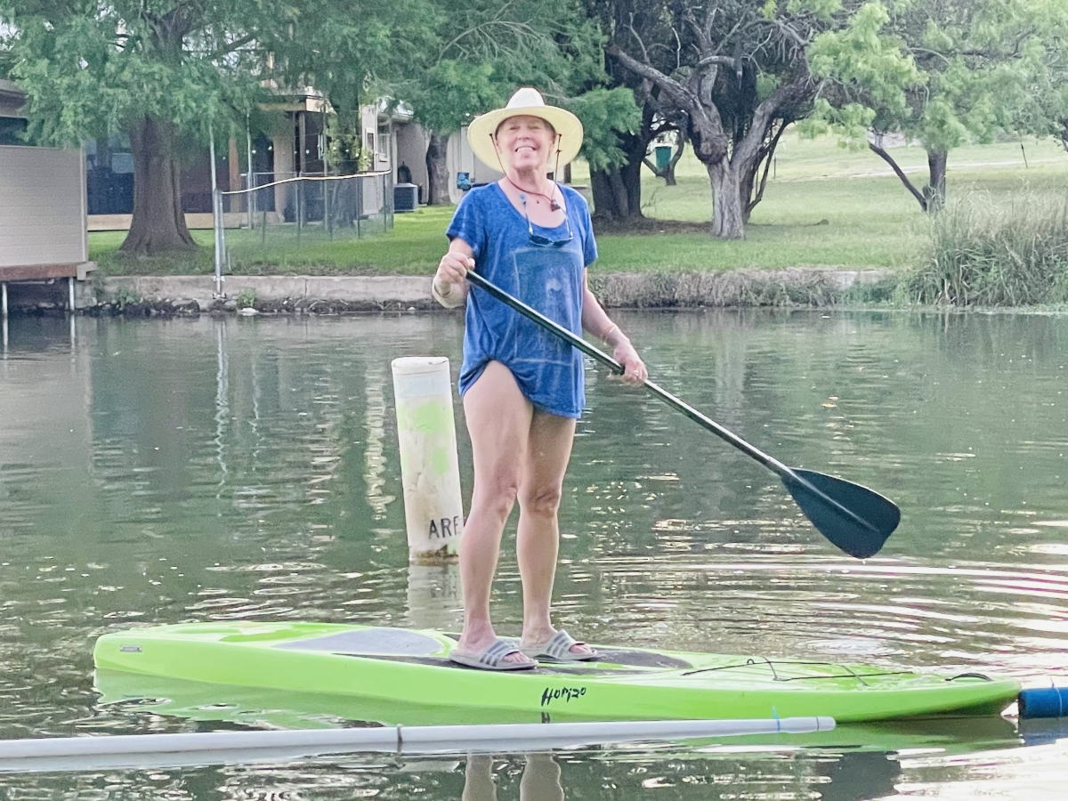 Vickie D. outdoors