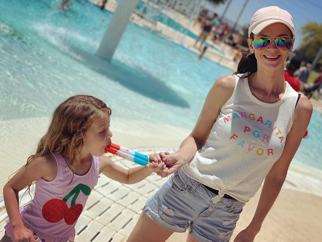 Amy H. with daughter