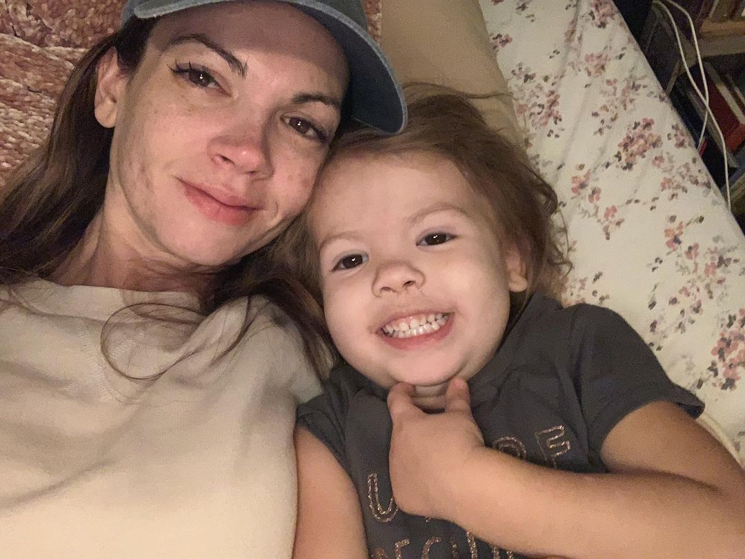 Amy H. with daughter
