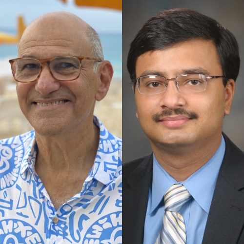 Andrew Schorr and Dr. Nitin Jain