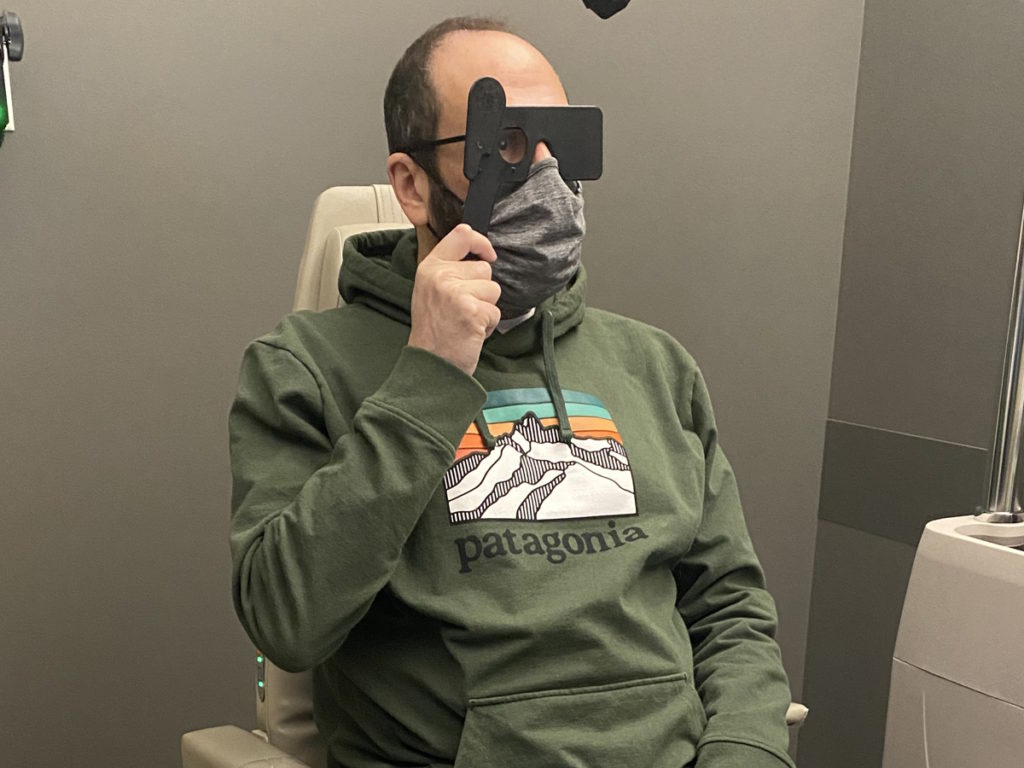 Burt R. in the hospital