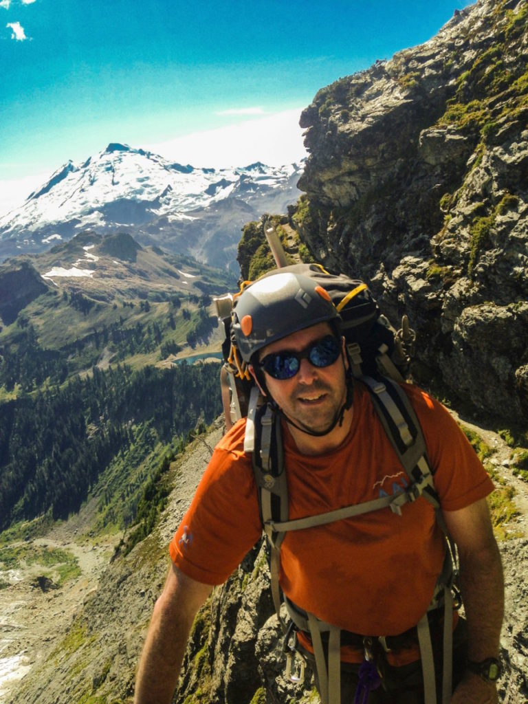 Burt R. outdoors