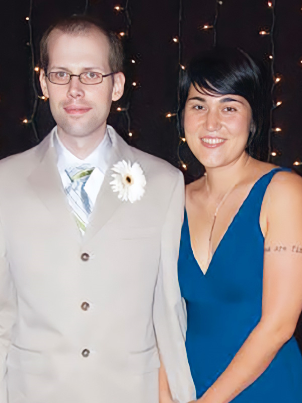 Dr. Fumiko Chino with late husband Andrew