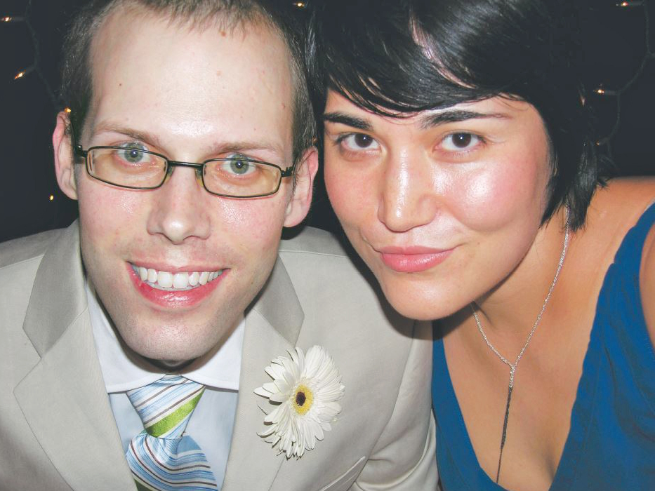 Dr. Fumiko Chino with late husband Andrew