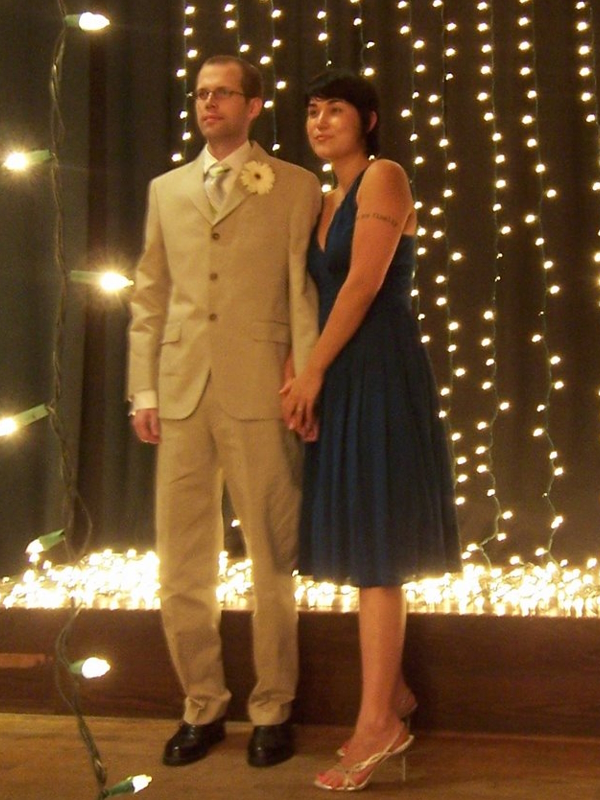 Dr. Fumiko Chino with late husband Andrew