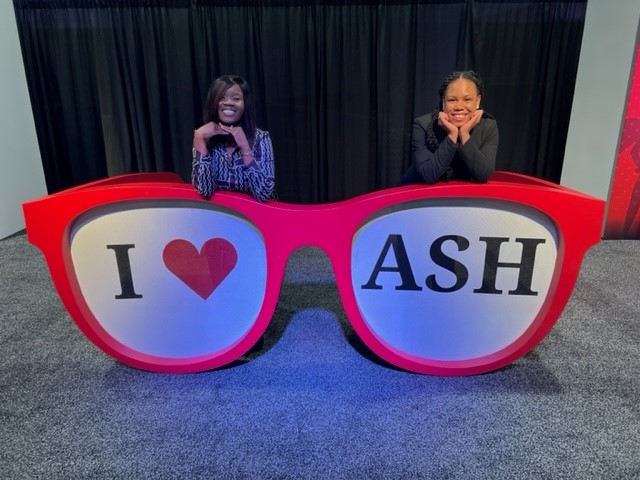 Dr. Shakira Grant ASH glasses