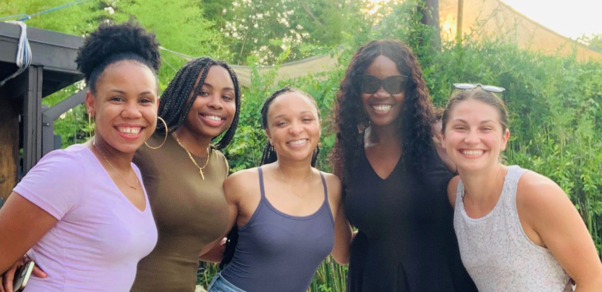 Dr. Shakira Grant lab team